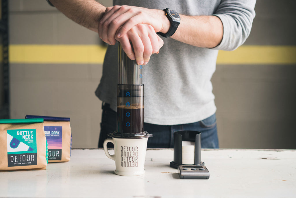 How To Brew: Aeropress Coffee