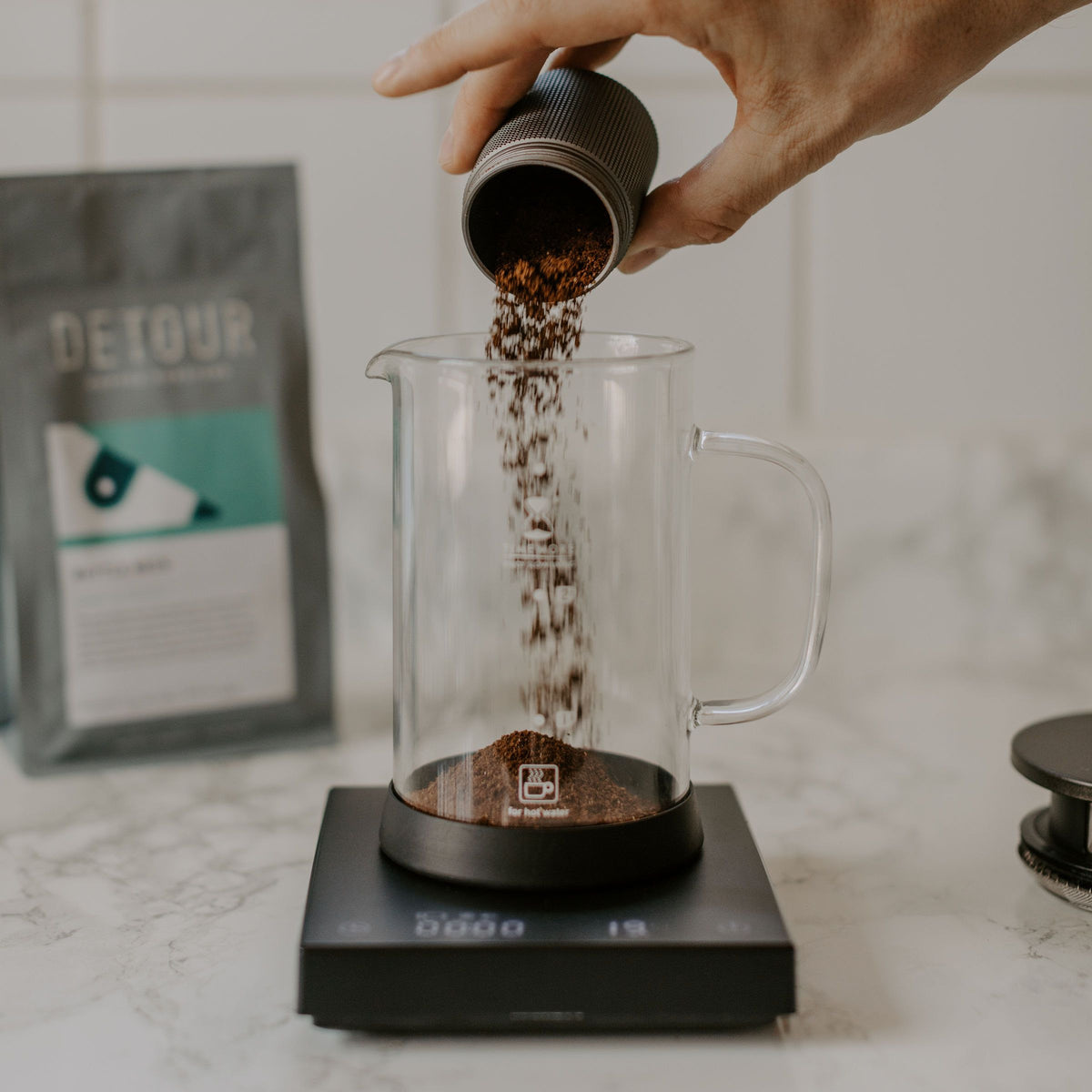 Why doesn't my coffee taste good? Detour Coffee Roasters