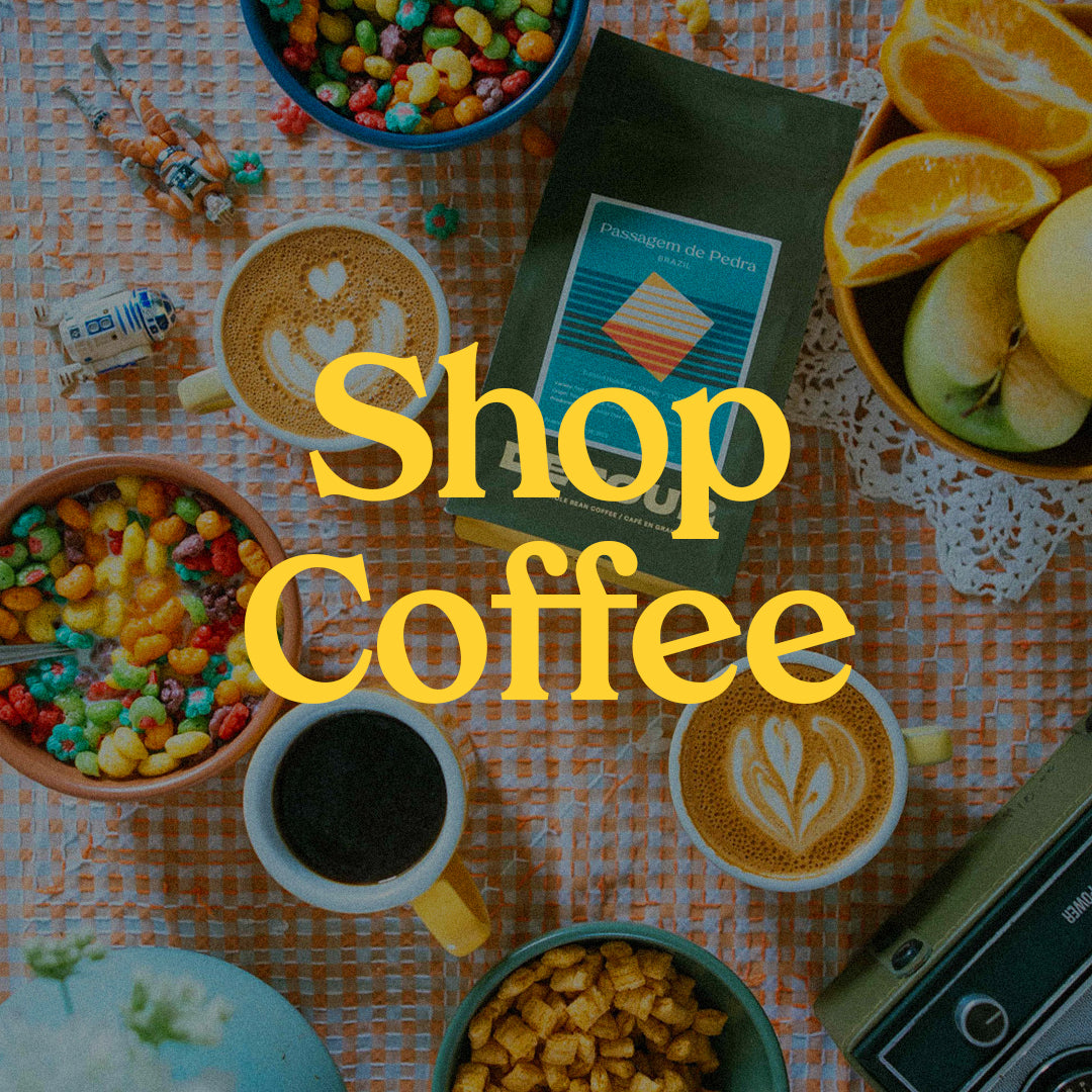 Detour Coffee – 20% off all coffee + free shipping