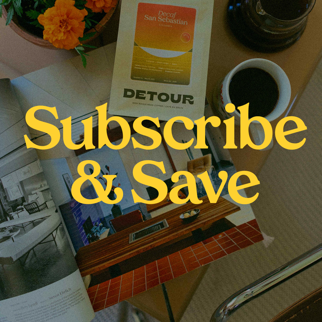 Monthly Coffee Club