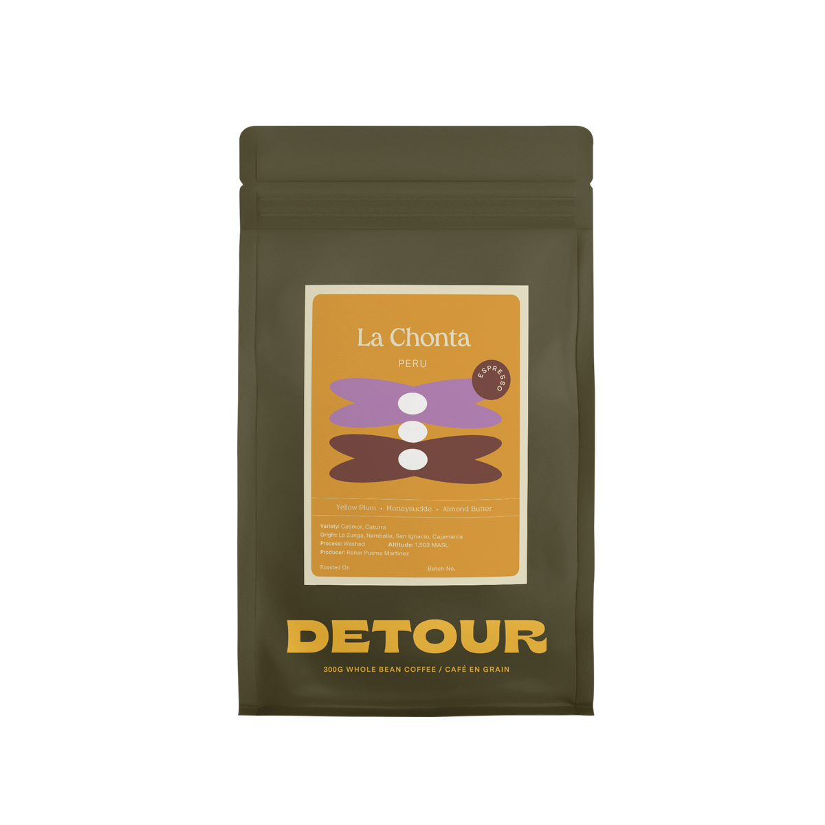 Peru La Chonta Espresso