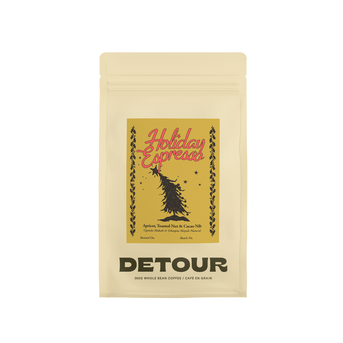 Holiday Espresso – Detour Coffee Roasters