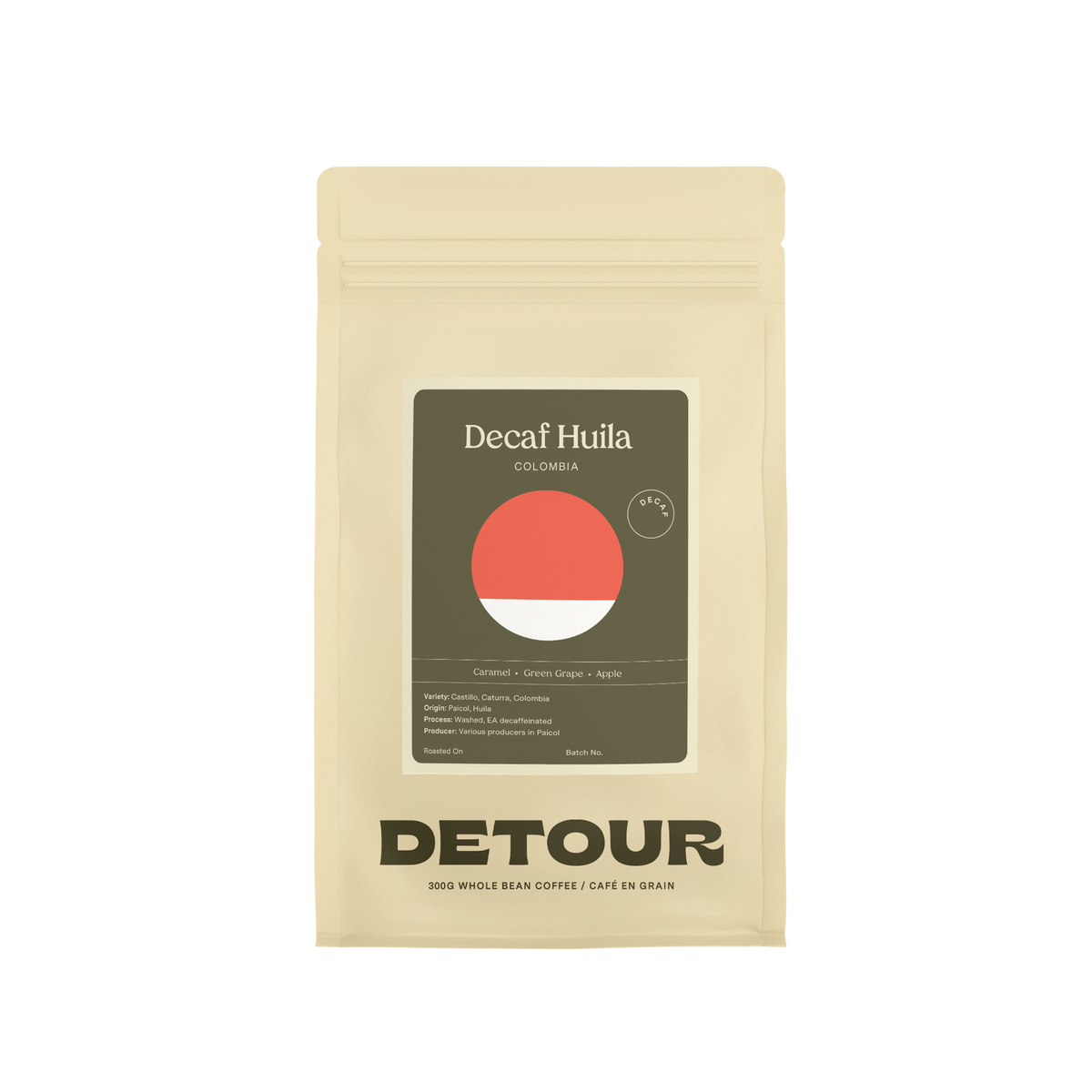 Colombia Huila Decaf