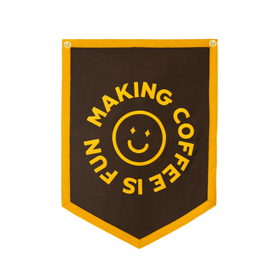Detour Pennant Brown
