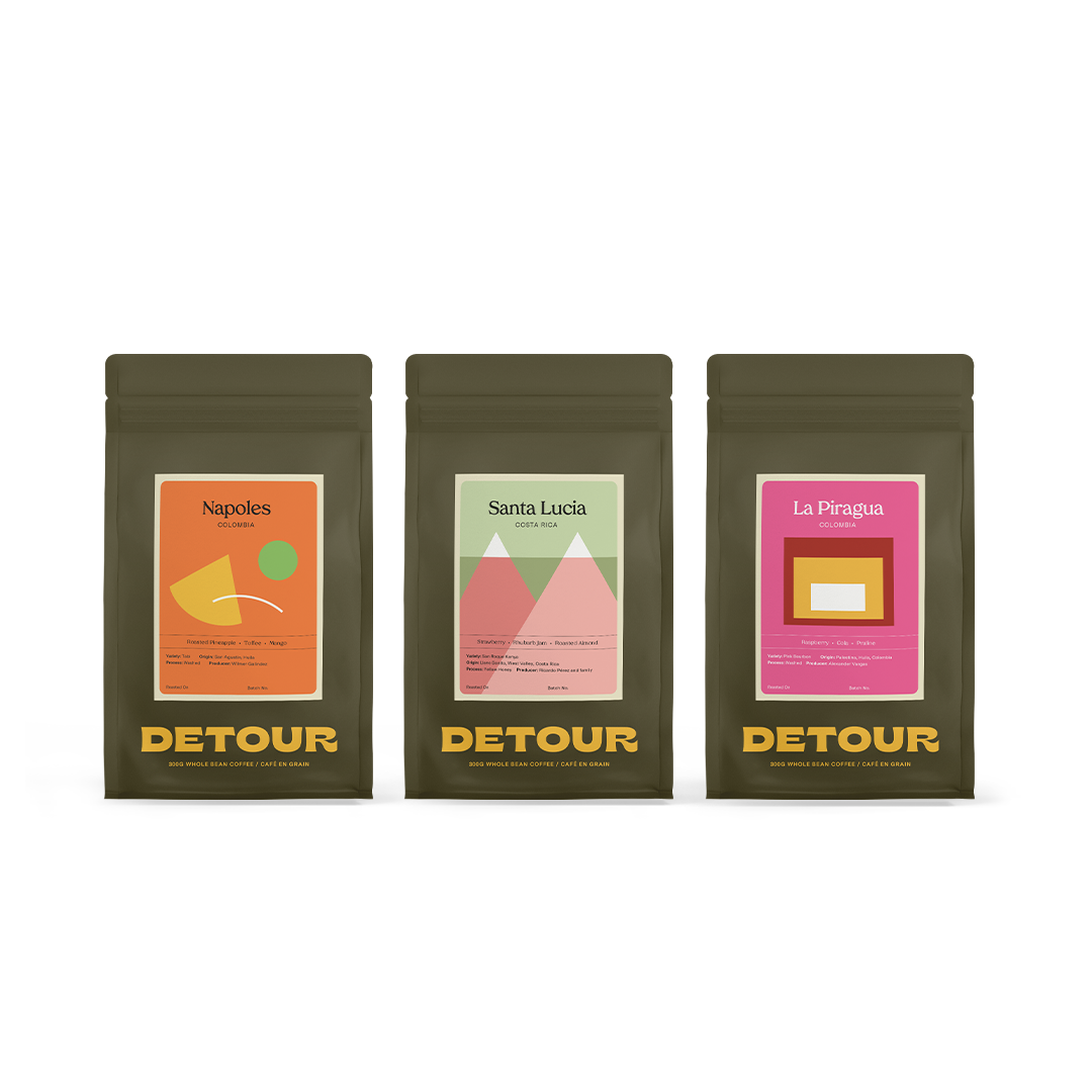 Single Origin Tasting Pack