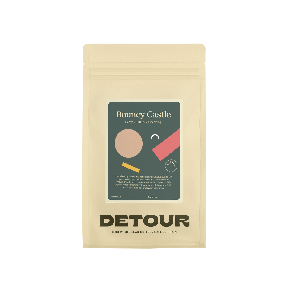 Bouncy Castle Espresso