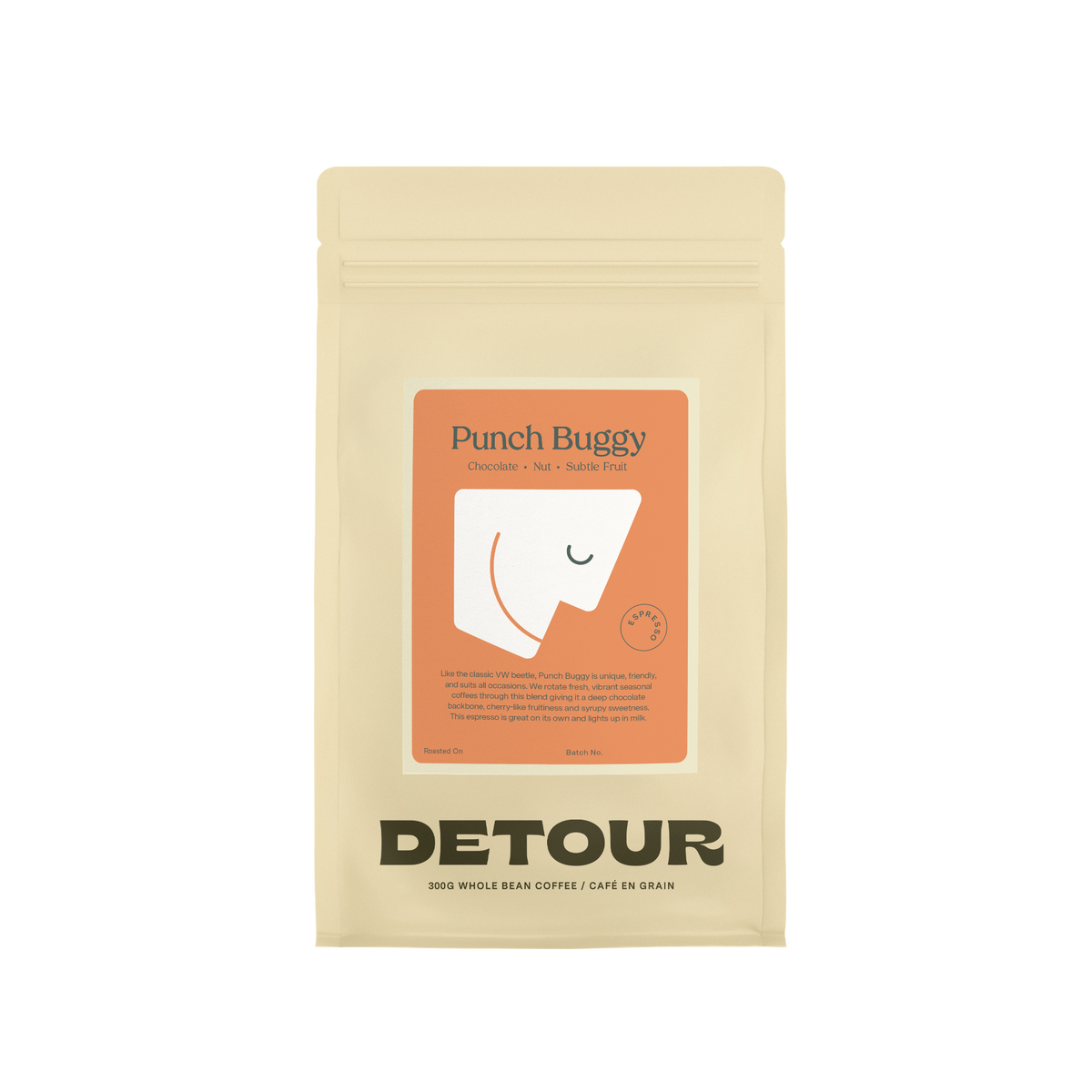 Punch Buggy Espresso