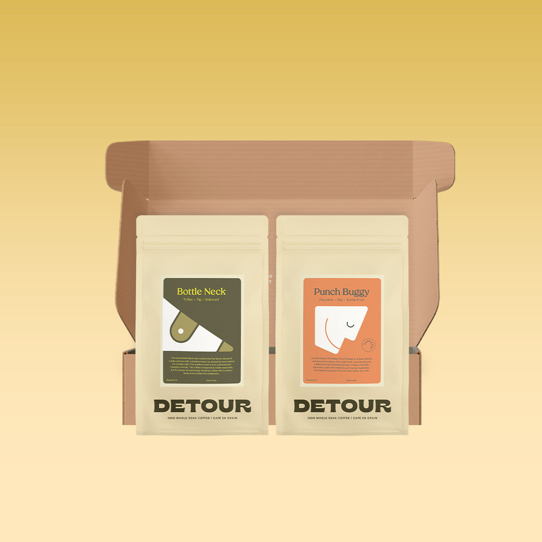 Blend Coffee Subscription