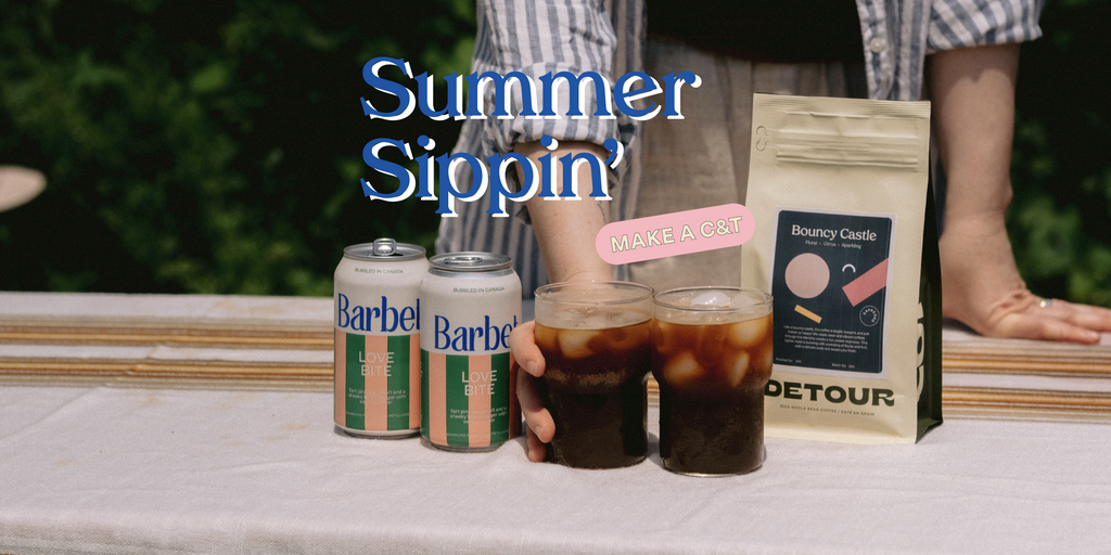 How to make an Iced Coffee & Tonic