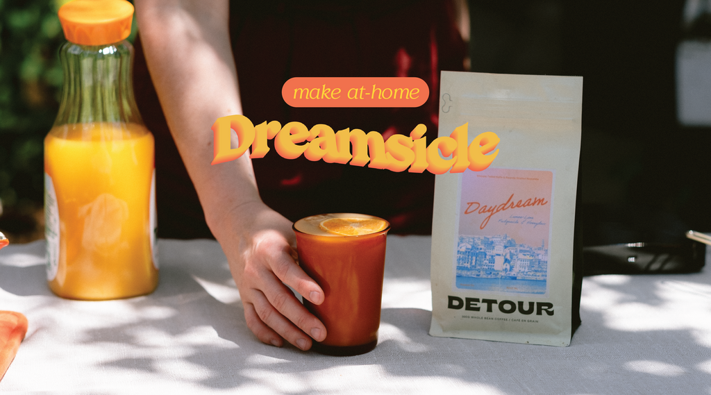 Make a Creamsicle Inspired Flash Brew at-home