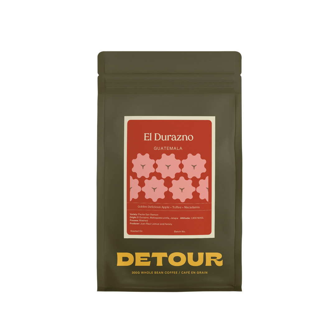 Detour Coffee coffee package