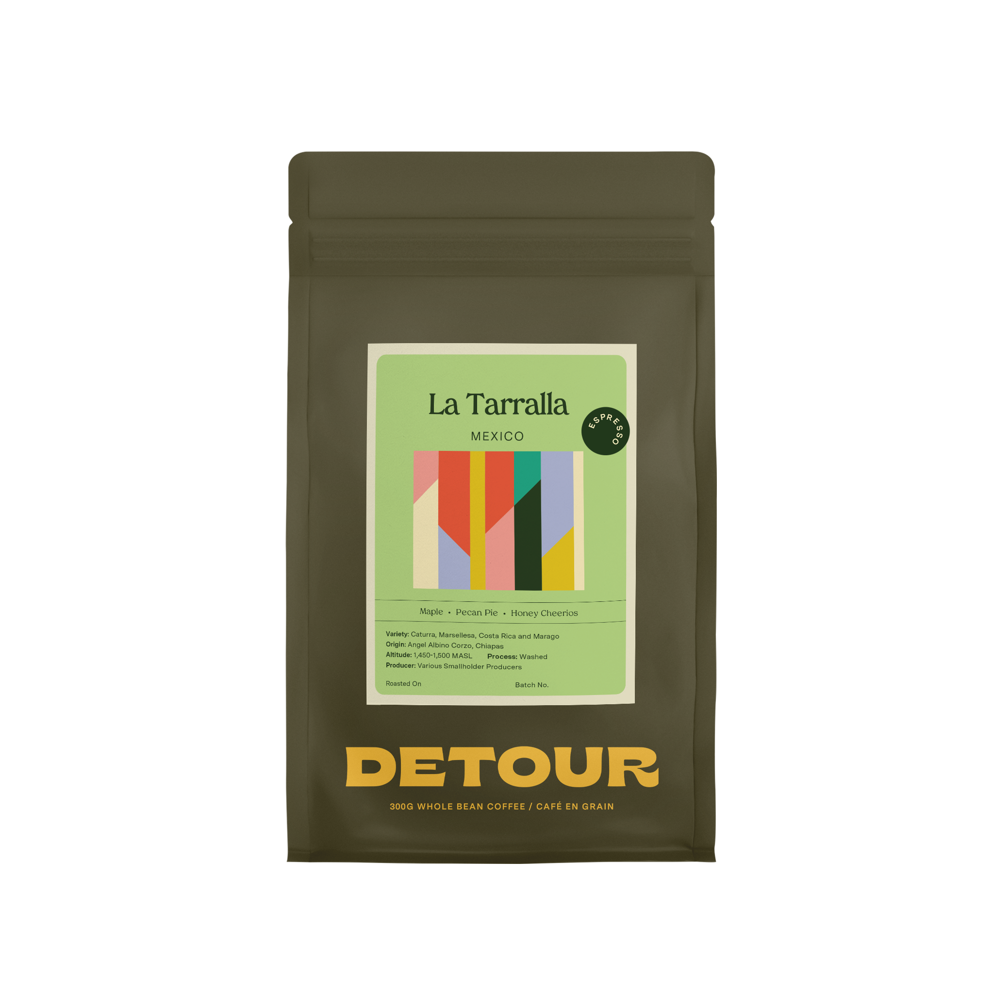 Mexico La Taralla Espresso