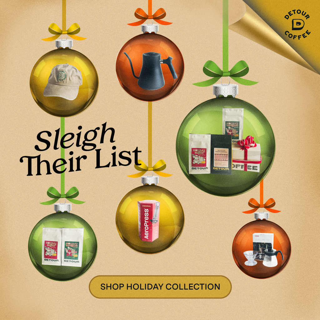 Detour Coffee Holiday Collection Holiday Coffee Gifts