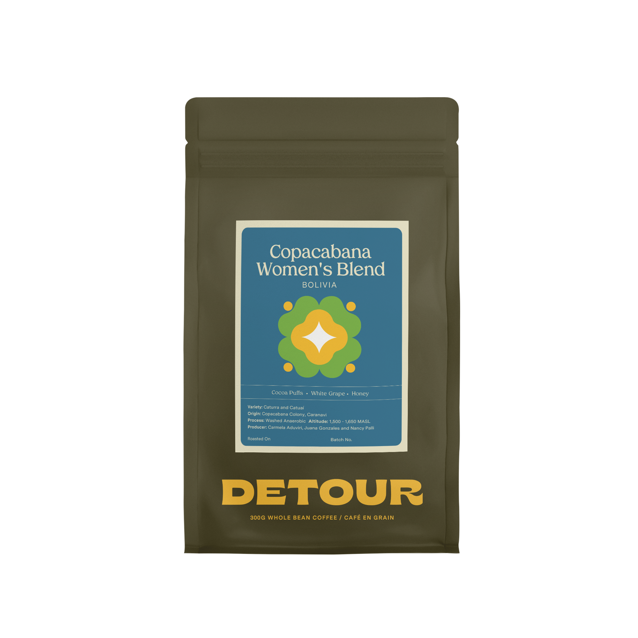 Photo of Bolivia Copacabana Women's Blend