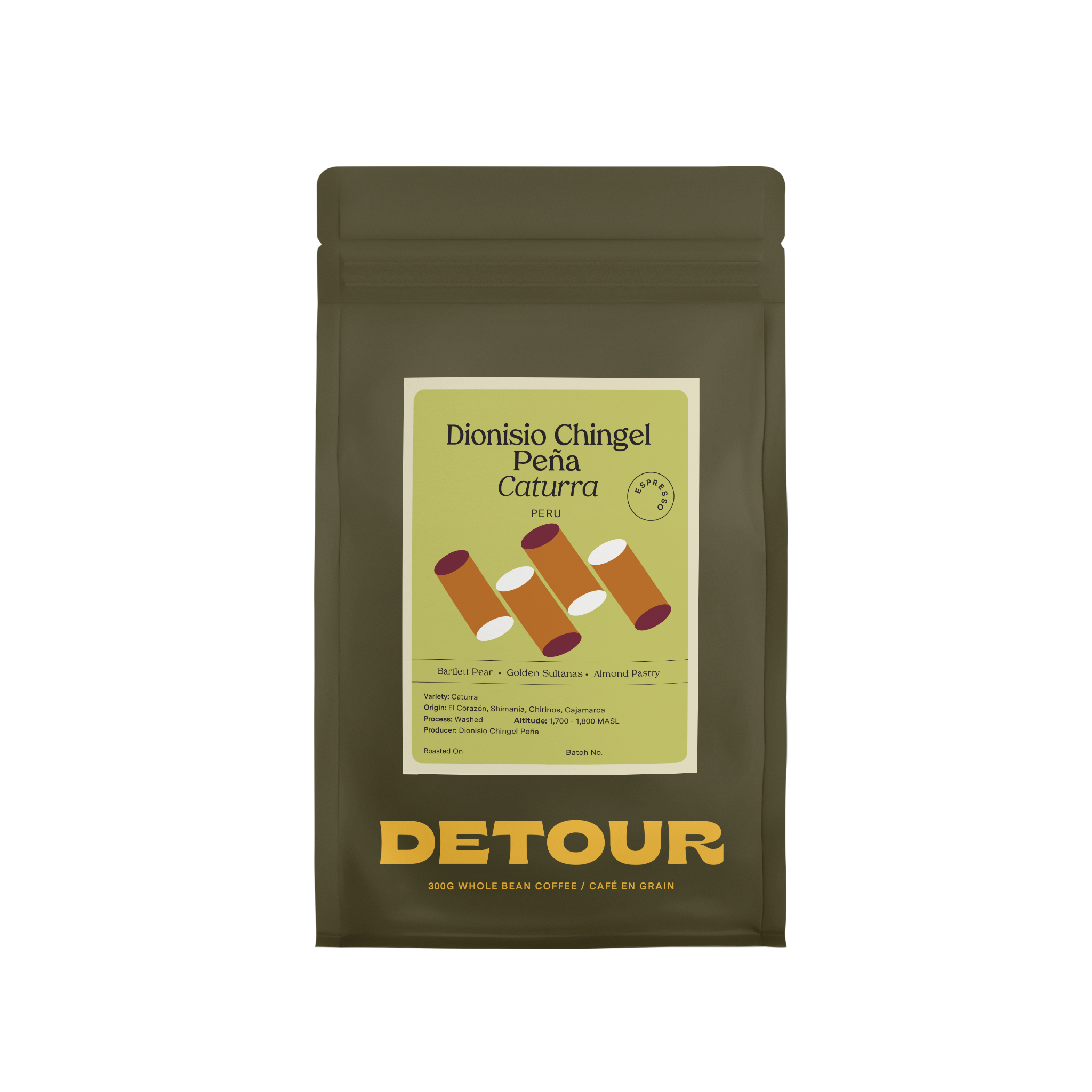 Photo of Peru Dionicio Chingel Pena Espresso