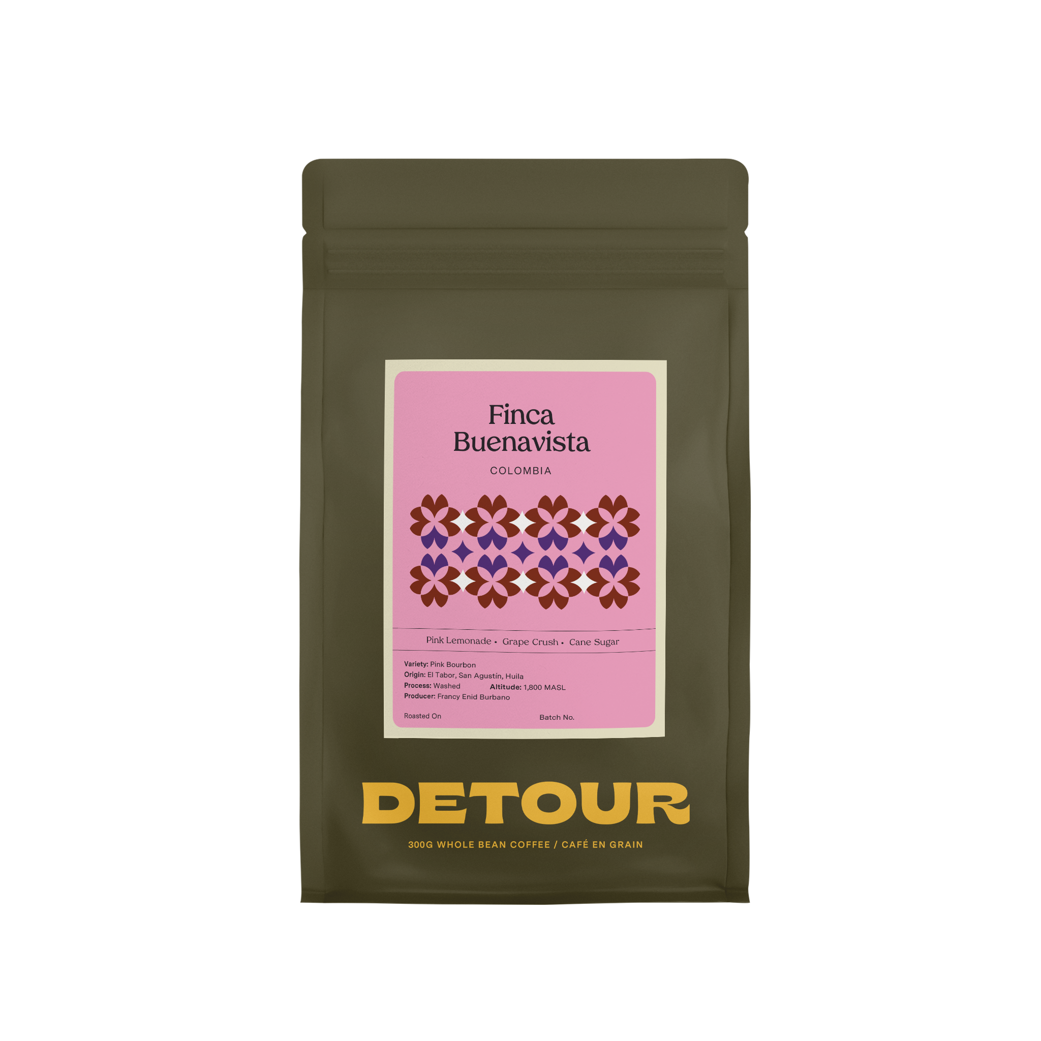 Photo of Colombia Finca Buenavista Pink Bourbon