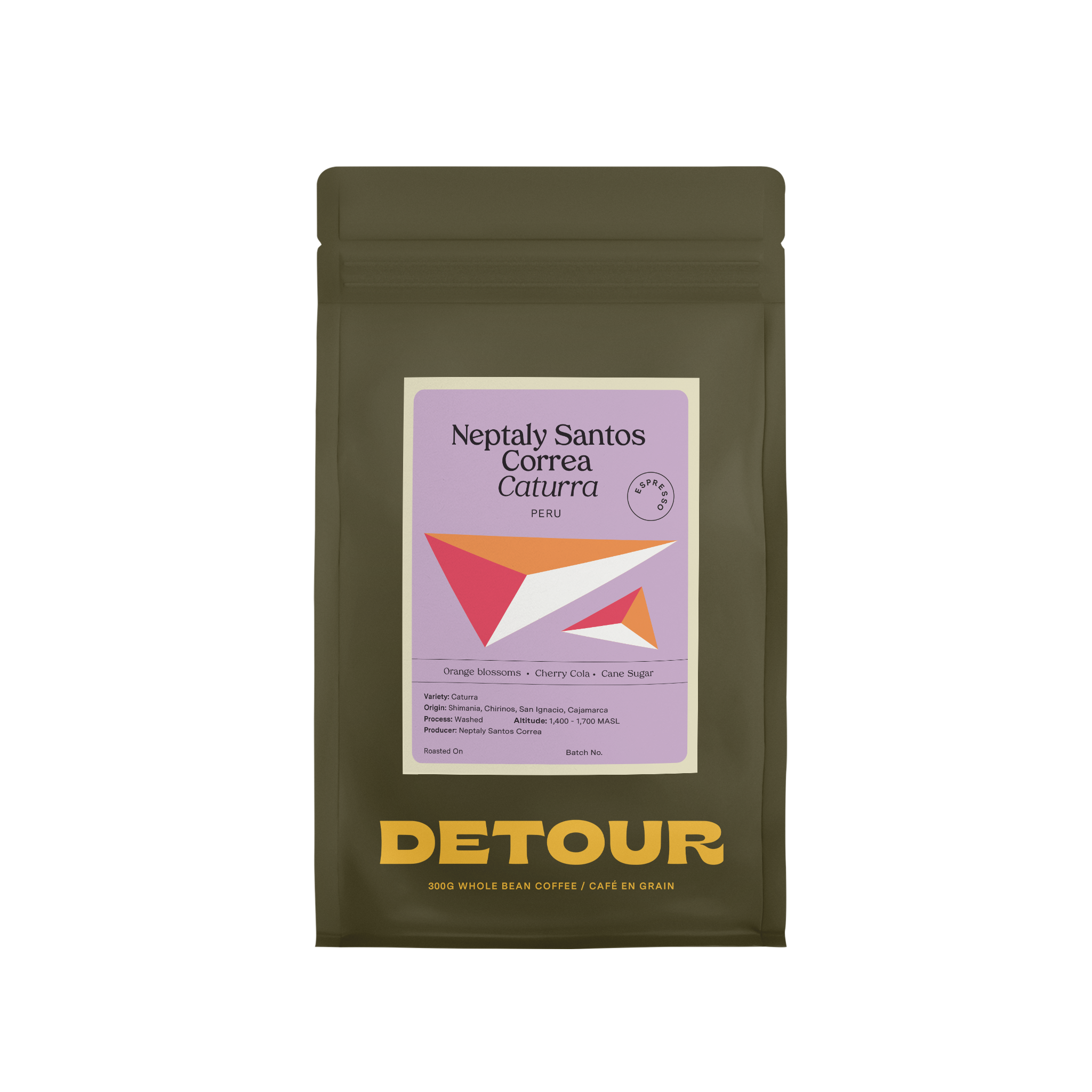 Photo of Peru Neptaly Santos Correa Espresso