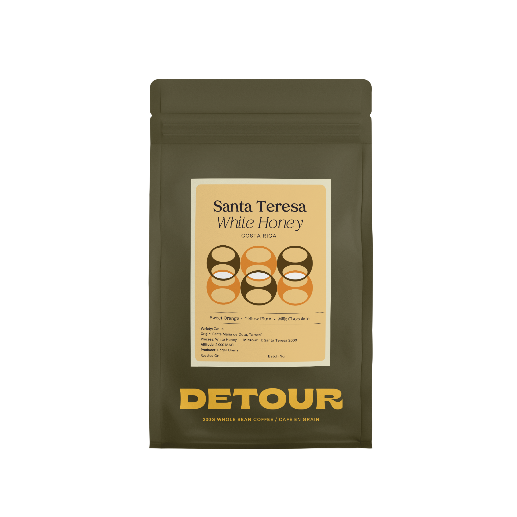 Photo of Costa Rica Santa Teresa White Honey