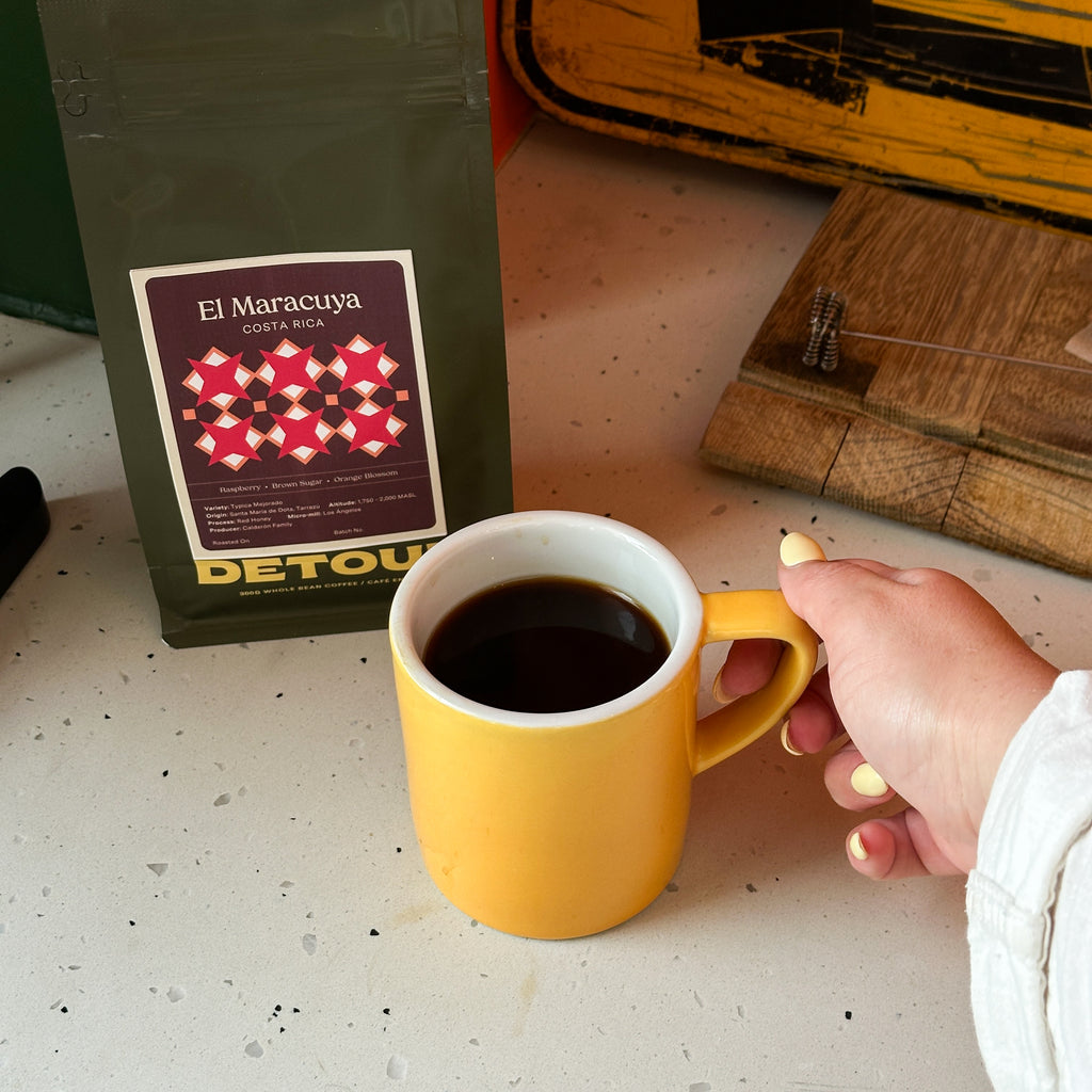 el maracuya typica mejorado costa rica-single origin whole bean coffee