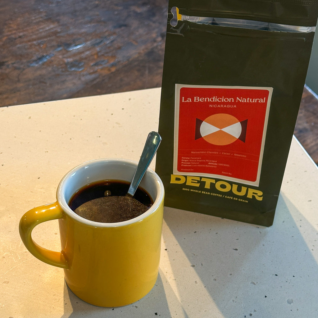 La Bendicion Natural Nicaragua Whole bean Specialty Coffee