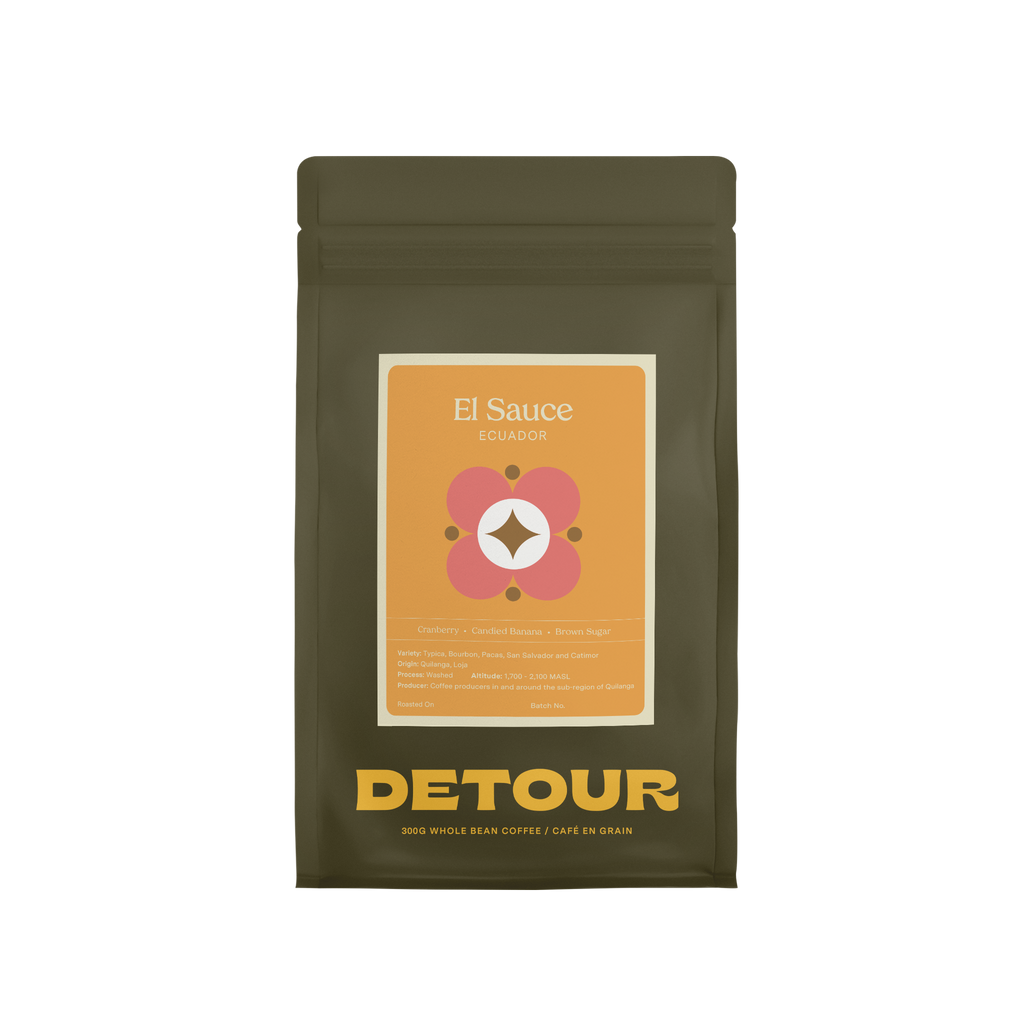 Detour Coffee Single Origin Ecuador El whole Bean Specialty Coffee