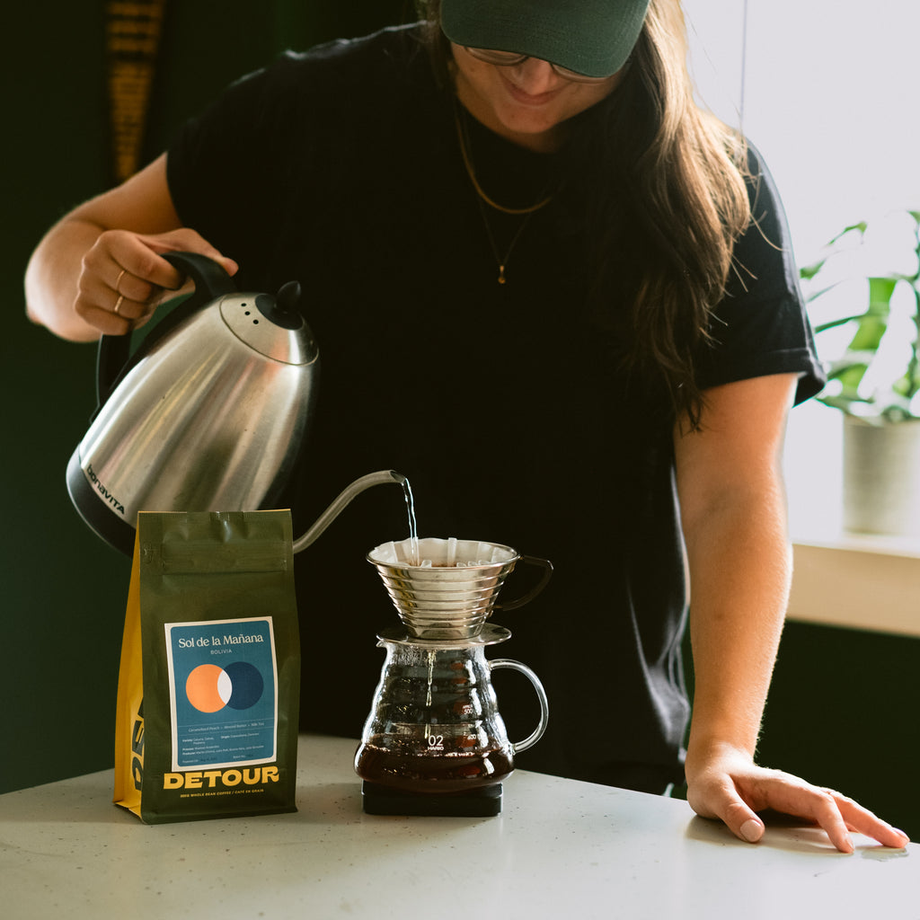 brewing at home bolivia single origin coffee with kalita wave 