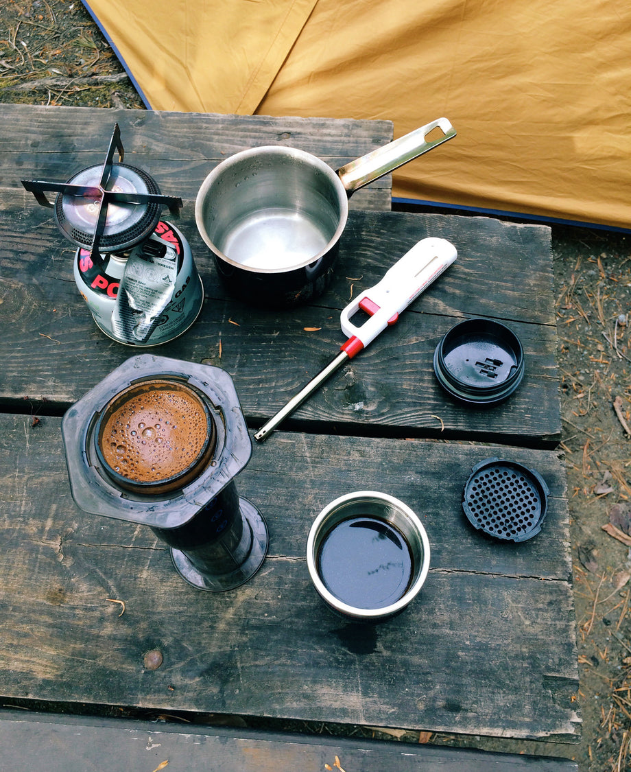 Aeropress camping outlet