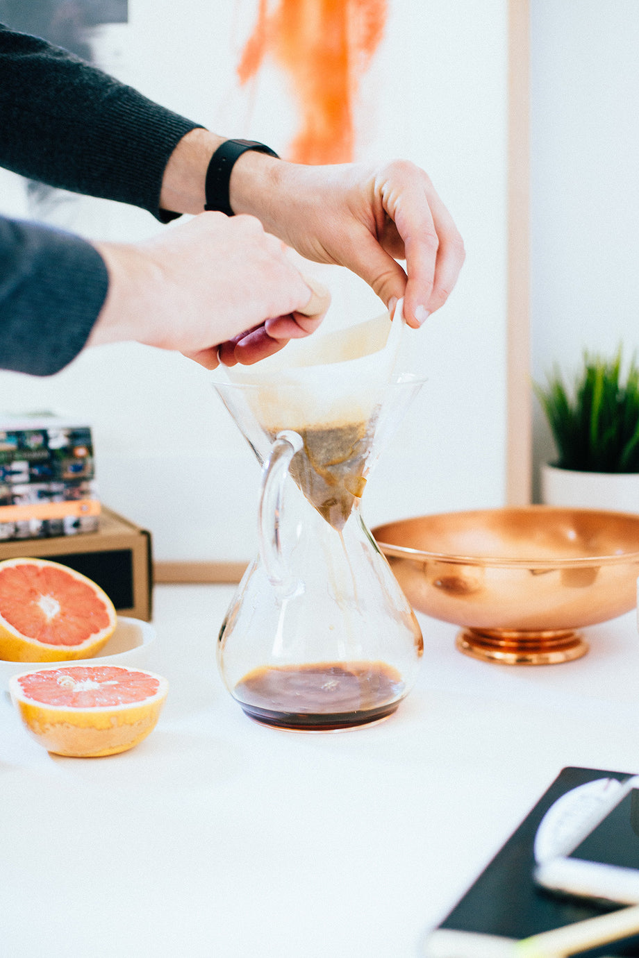 Chemex - 3 Cup, 6 Cup, 8 Cup — Snowy Owl Coffee Roasters