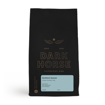 DH Women's Cropped Windbreaker — Dark Horse Coffee Roasters Truckee